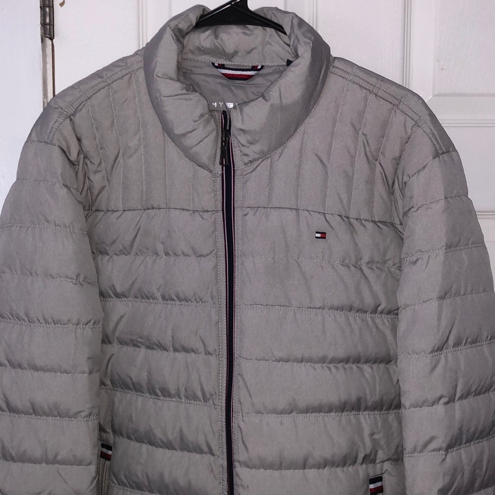 Mens Tommy Hilfiger Puffer Jacket